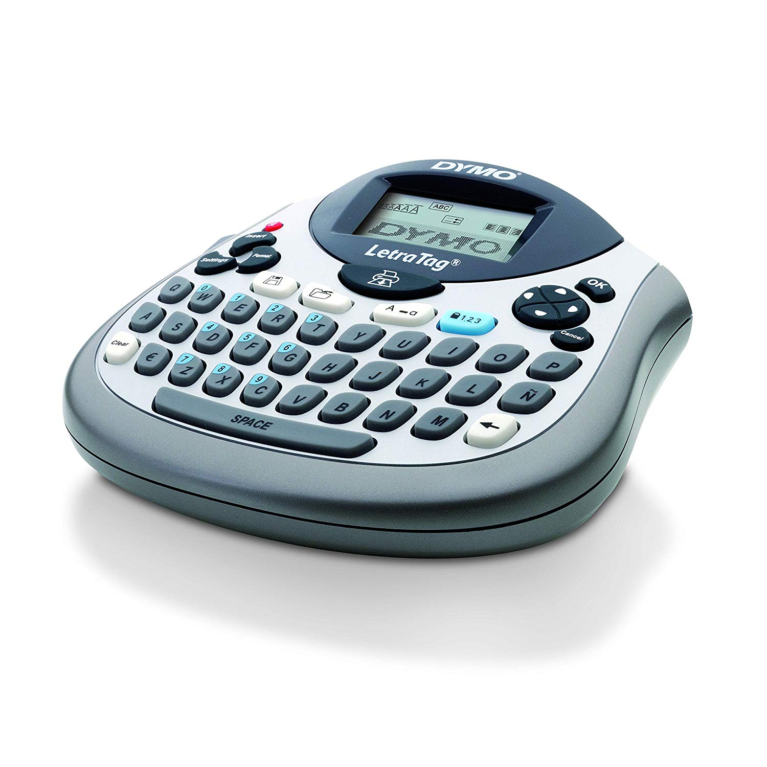 Dymo LetraTag LT-100T Label Maker, Grey - Image 2
