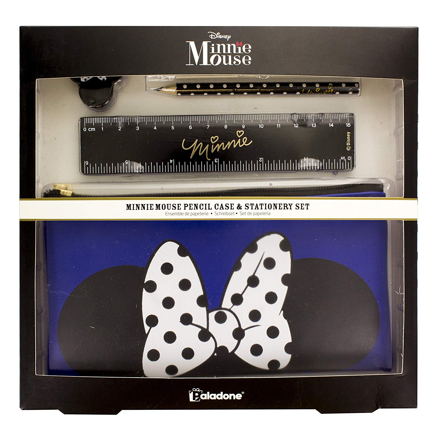 Minnie Mouse PP4224MIN Pencil Case with Stationery Set, Multicolour - Image 2