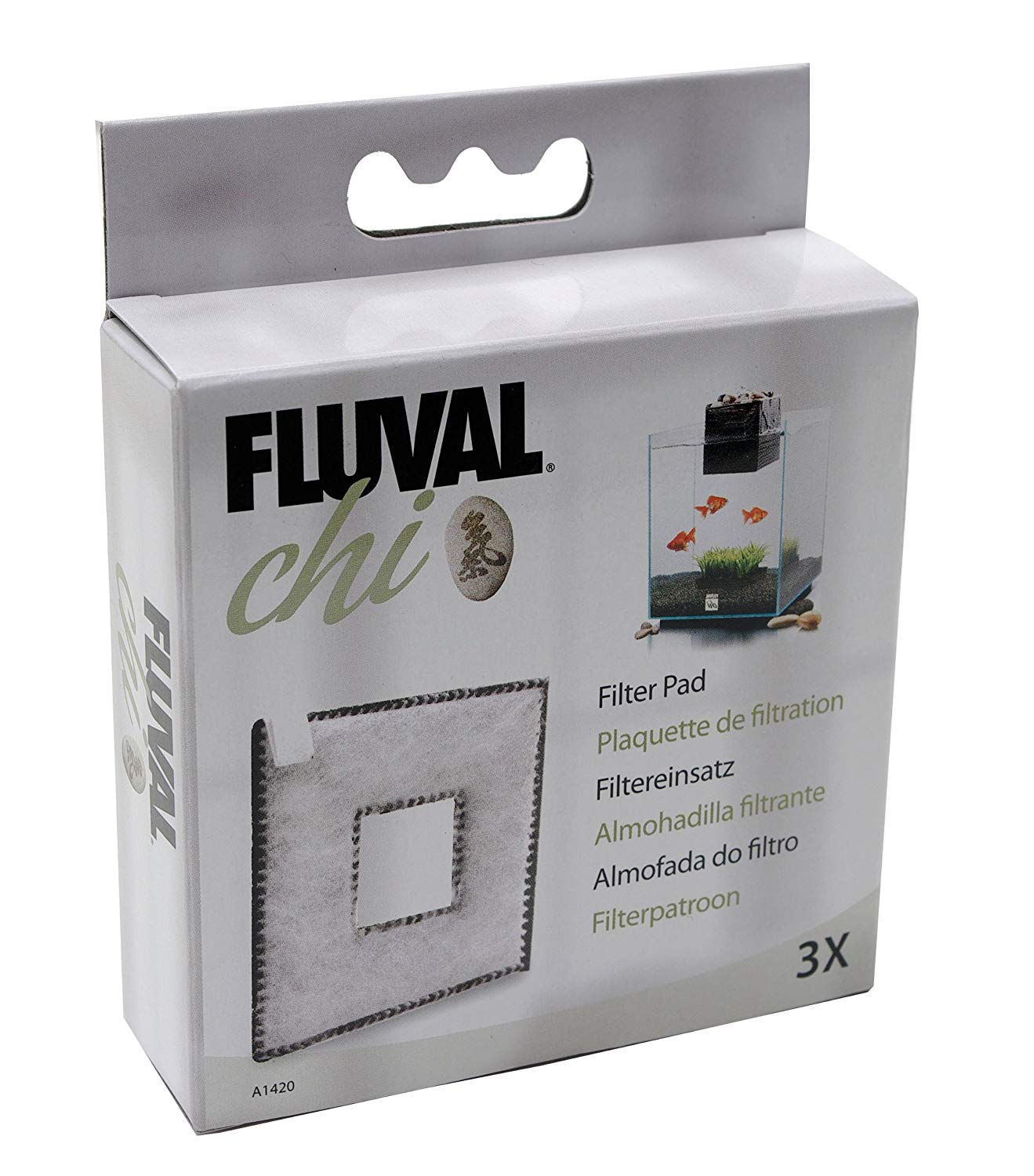 Fluval Chi Filter Cartridge Pack of 3, Multi, Medium