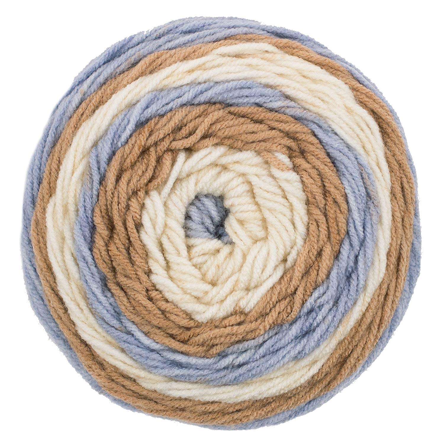 Gründl Lollipop Design Pack of 4 x 150 g Hand Knitting Wool/Yarn Ball 100% Polyacrylic, Caramel Swirl, 24 cm x 24 cm x 10 cm - Image 2