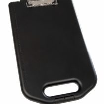 Genie M 800 clipboard (with Large DIN A4 Storage Compartment, Form Holder and Hanging Loop, Slim Design) Black