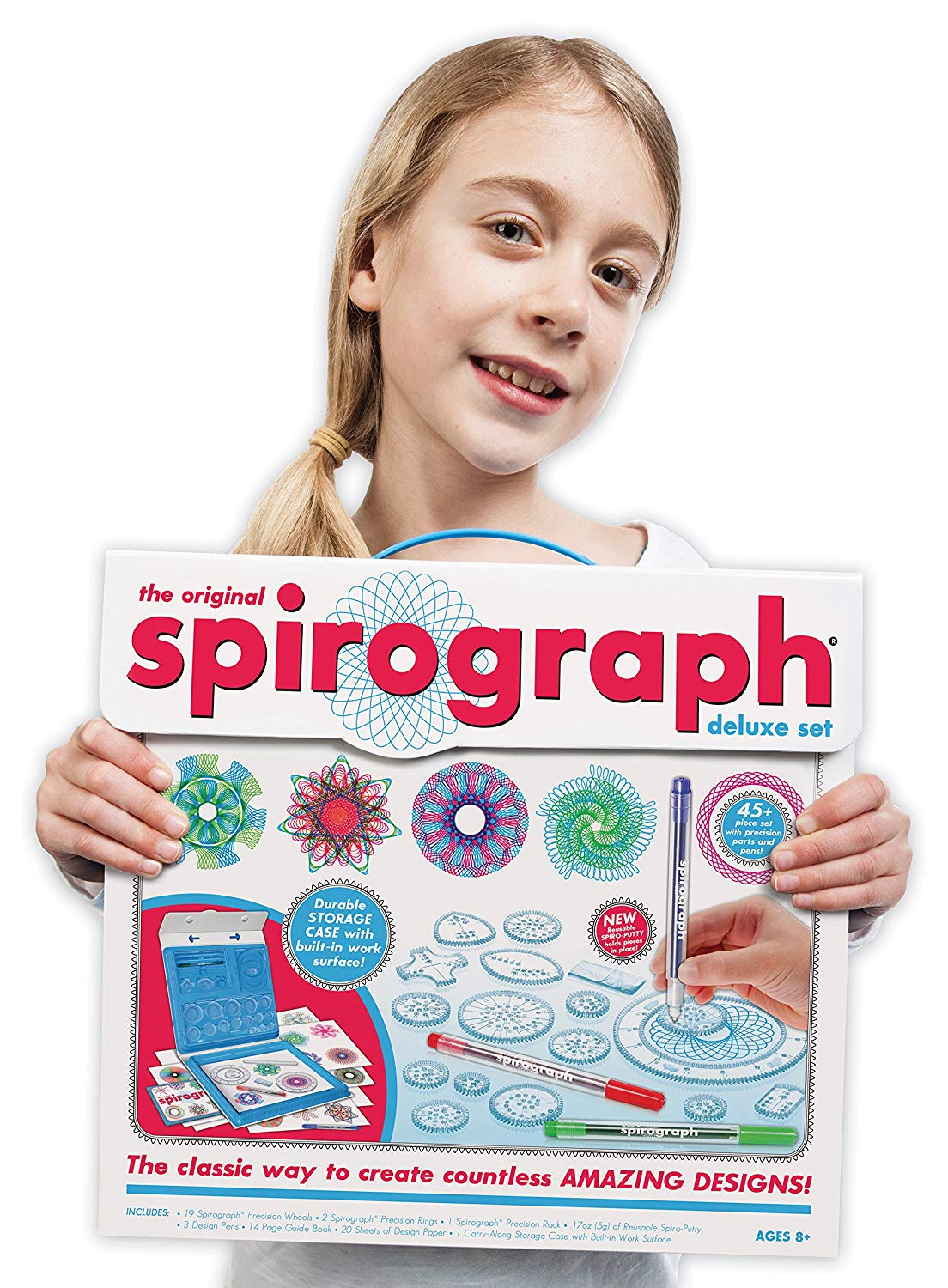 Spirograph KAHOOTZ Deluxe Set-, Other, Multicoloured, Multi-colored - Image 4