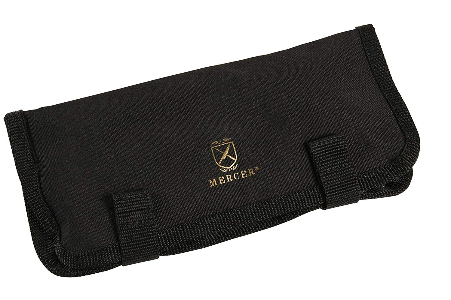 Mercer Culinary 6-Compartment Roll for Chef's Plating Tools, Fabric, 12x12x3 cm, Schwarz, Black