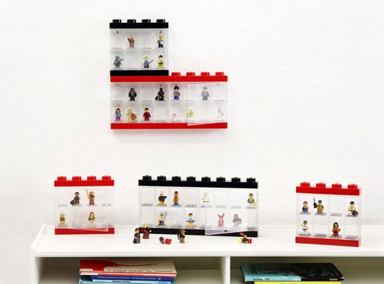 LEGO Small Minifigure Case (Red) - Image 3