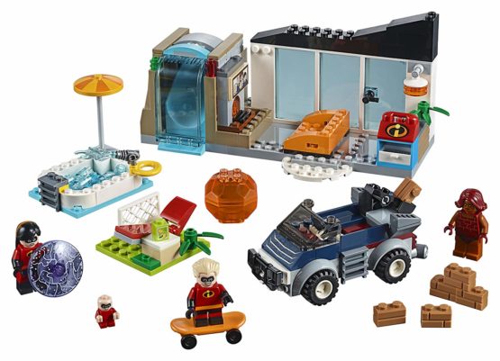 LEGO UK 10761 "Conf Incredible 3" Building Block - Image 2