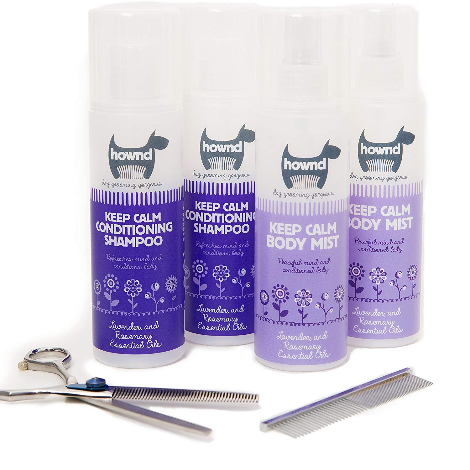 HOWND Keep Calm Conditioning Shampoo 250ml, White, 250 ml (Pack of 1) - Image 2