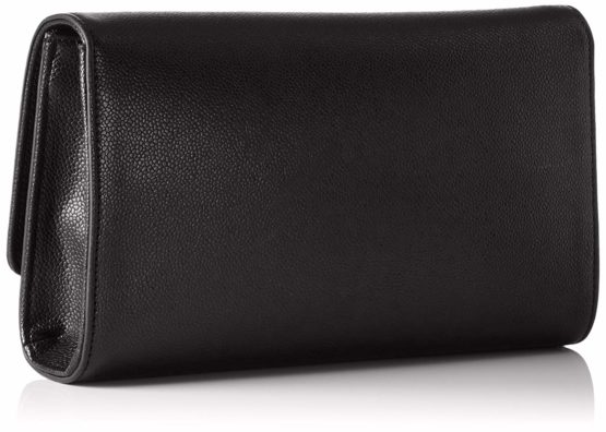 Valentino by Mario Valentino Women's Divina POCHETTE, Black (Nero), 12x4.5x27 cm (W x H x L) - Image 2