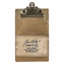 Advantus TH93278 Idea-Ology Mini Clipboard 4.5 x 7.75-inch-Brown, Other, Multicoloured, 15.39x21.99x1.9 cm