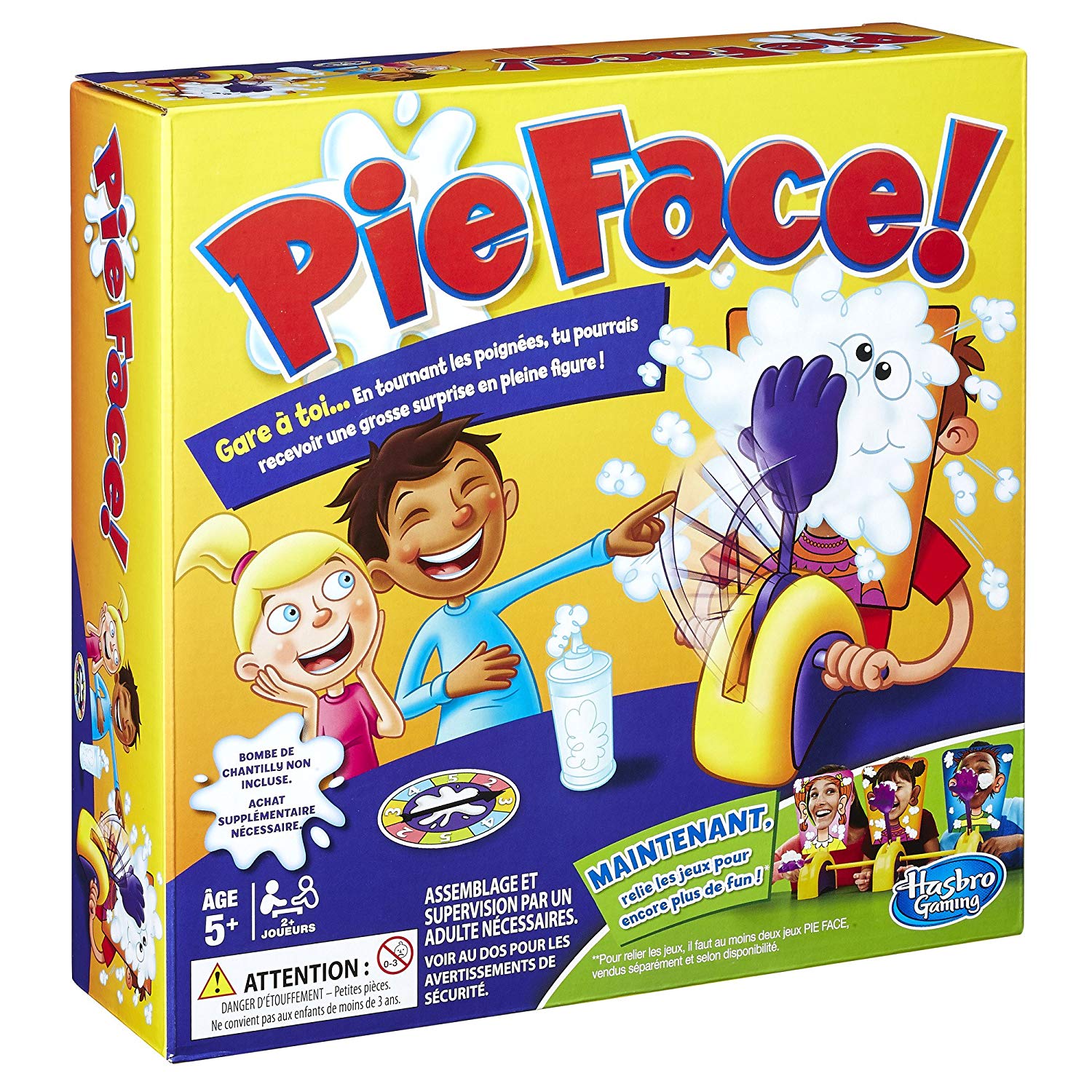 Hasbro - Board Games - Pie Face, Other, Norme - Image 2