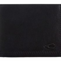 camel active Osaka Coin Pouch, 12 cm, Black (Schwarz)