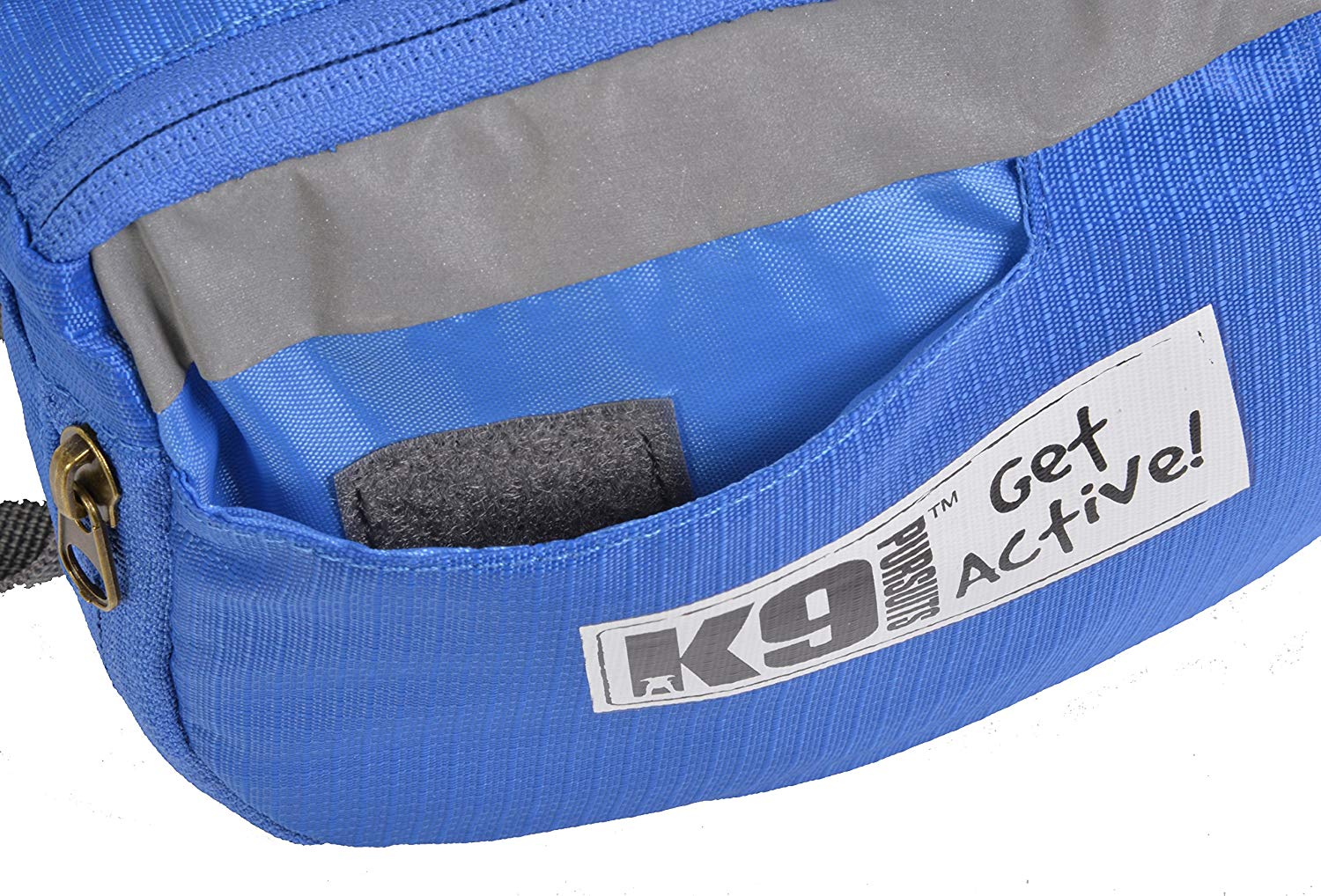 K9 Pursuits Trail-Blazer Dog Back Pack, Medium, blue - Image 4