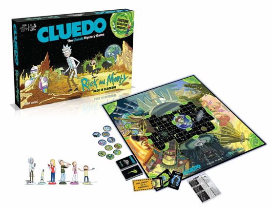 Rick and Morty Cluedo Mystery Board Game - Image 2