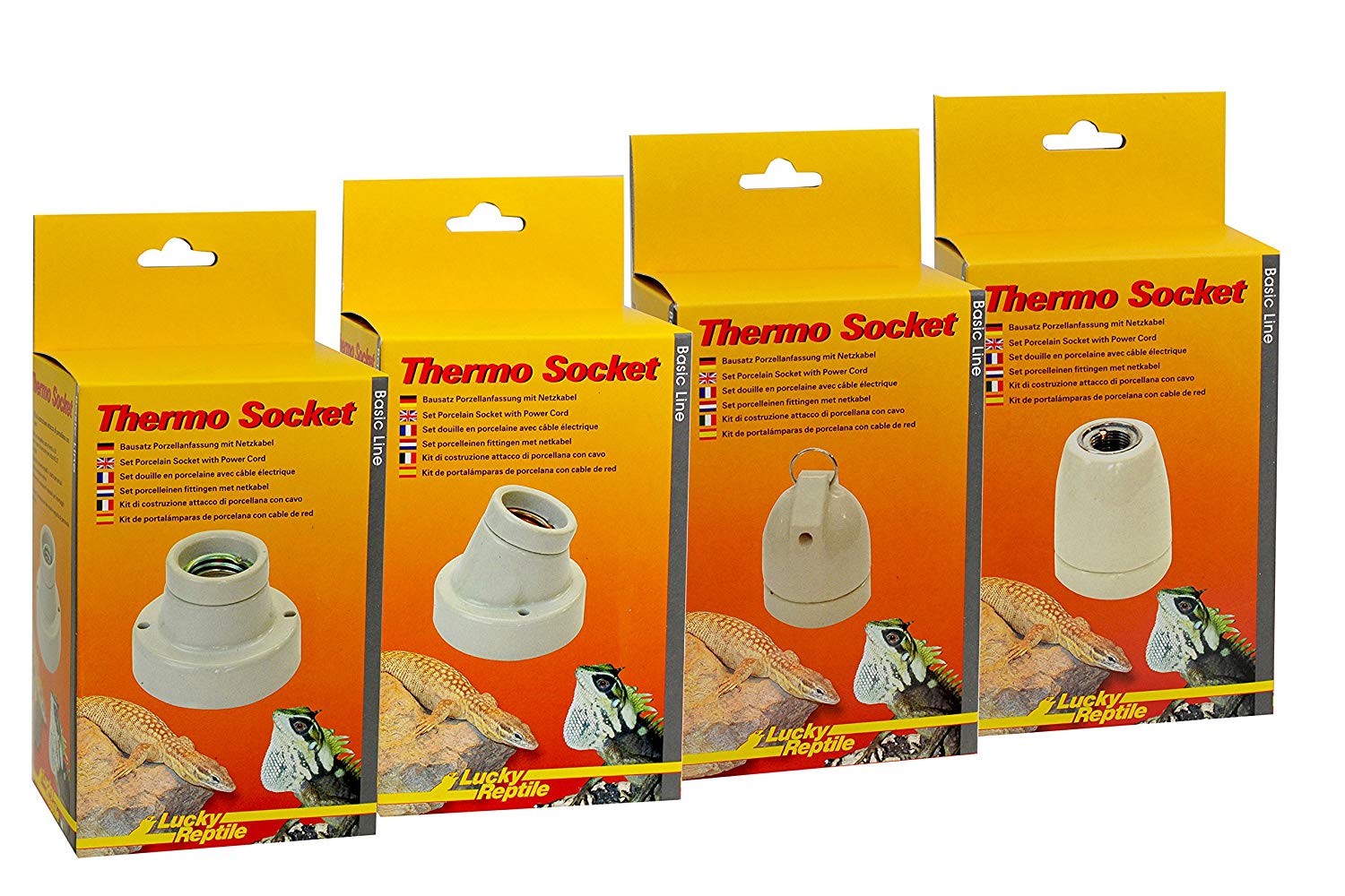 Lucky Reptile HTS-3 Thermo Socket Porcelain Hanging Socket Complete Kit with Power Cord, weiß, zum Hängen - Image 3