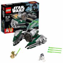 LEGO 75168 "Yoda's Jedi Starfighter" Building Toy