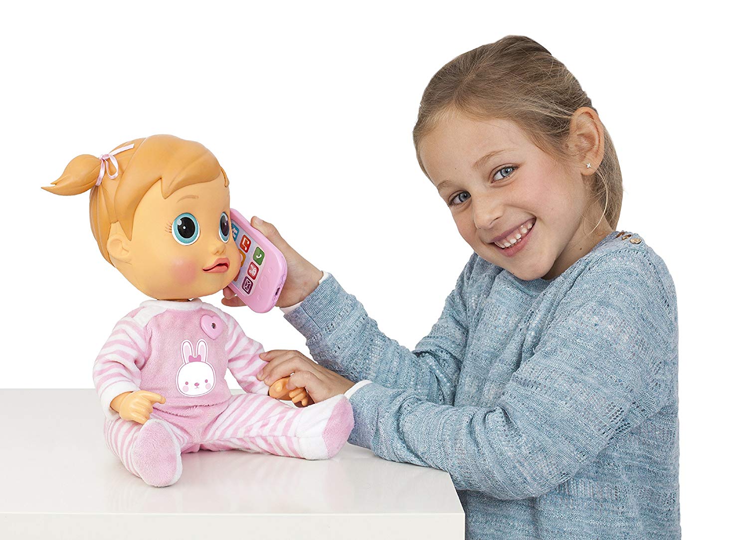IMC Baby Wow Emma (English language version) Pink, 33.5 cm x 25 cm x 13.5 cm - Image 3