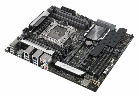 ASUS WS X299 PRO 2066 Intel X299 DDR4 S-ATA 600 ATX Workstation Socket - Black - Image 3