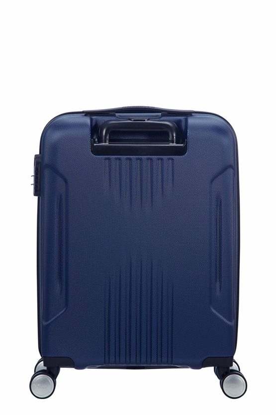 American Tourister Tracklite - Spinner Small Hand Luggage, 55 cm, 34 liters, Blue (Dark Navy) - Image 3