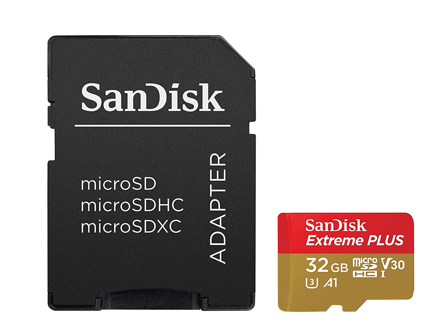 SanDisk Extreme Plus 32 GB MicroSDHC Memory Card, SD Adapter With A1 App Performance And Rescue Pro Deluxe, Up to 100 MB/s - Image 4