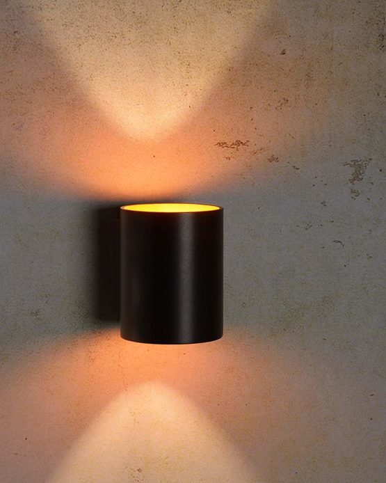 Lucide XERA - Wall Light - Ø 8 cm - G9 - Black - Image 4