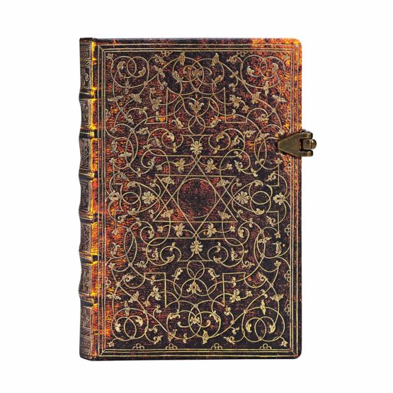 Paperblanks Grolier Ornamentali Grolier Mini Notebook with Lined Pages ...