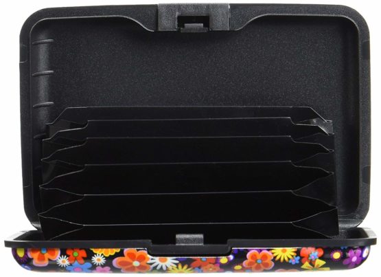 AKORD Credit Card or ID Case / Wallet , 11cm, Aluminium, Multicolour - Image 4