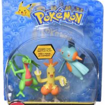 Pokemon Battle Pose Figures (Pack of 3), Assorted