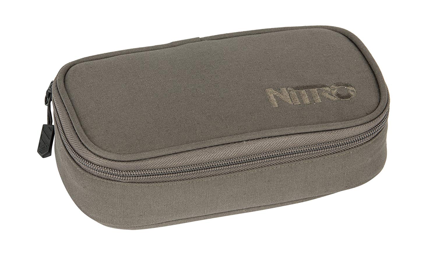 Nitro Pencil Case XL inkl. Geo Dreieick & Stundenplan, Federmäppchen, Schlampermäppchen, Faulenzer Box, Federmappe