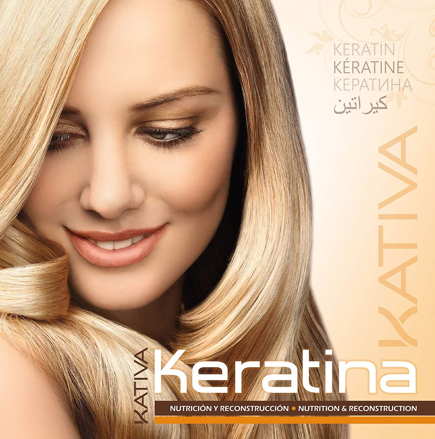 KATIVA Keratin Conditioner 250 ml, Multicolor, 250 ml (Pack of 1) - Image 2