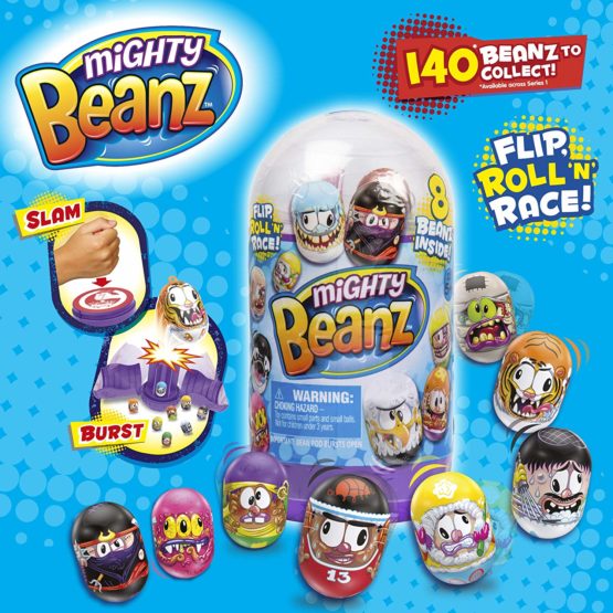 Mighty Beanz Slam Pack (Series 1), Multi, 66522 - Image 2