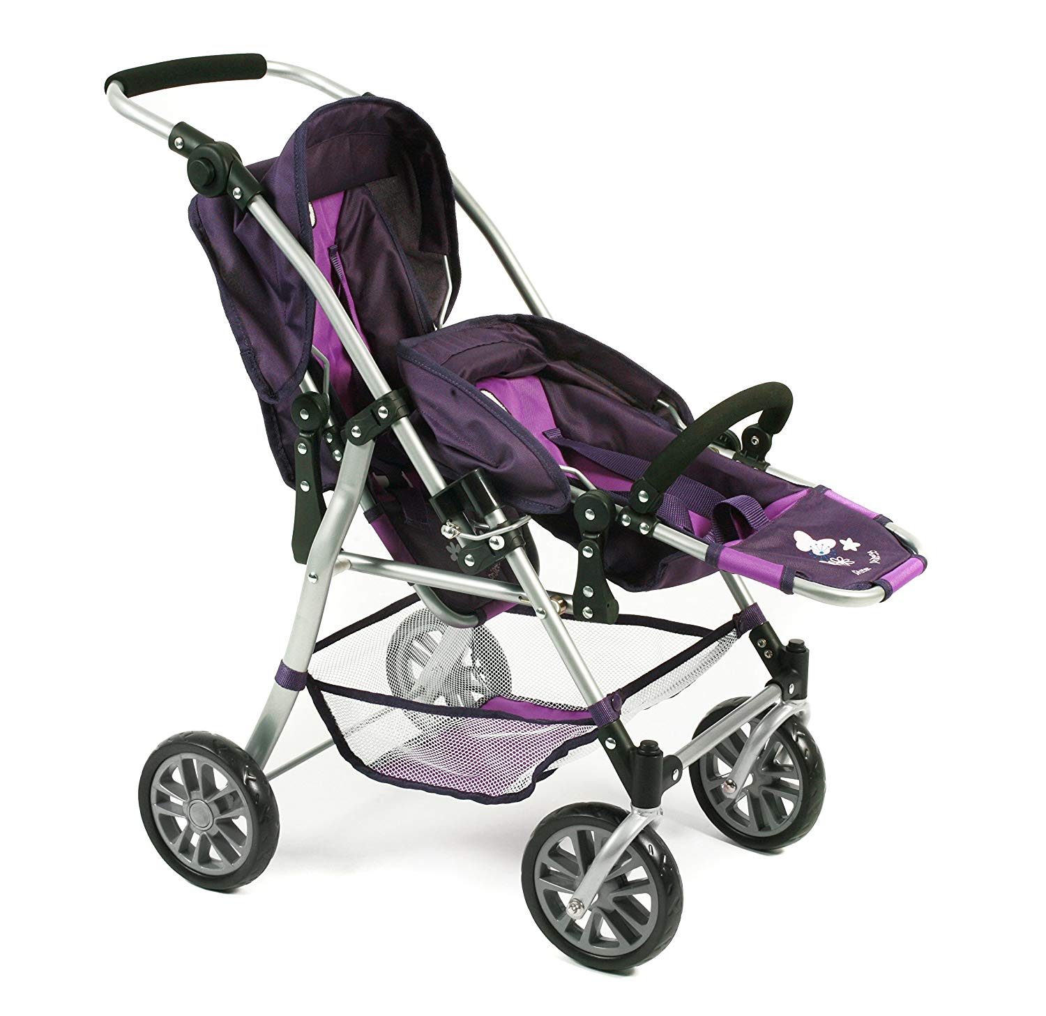 quinny twin dolls pushchair