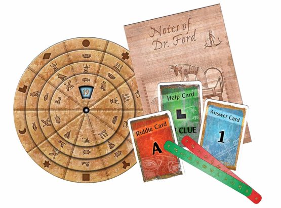 Thames and Kosmos | 692698 | EXIT - The Game | The Pharaoh's Tomb | Level: Professional | Unique Escape Room Game | 1-4 Players | Ages 12+ - Image 3