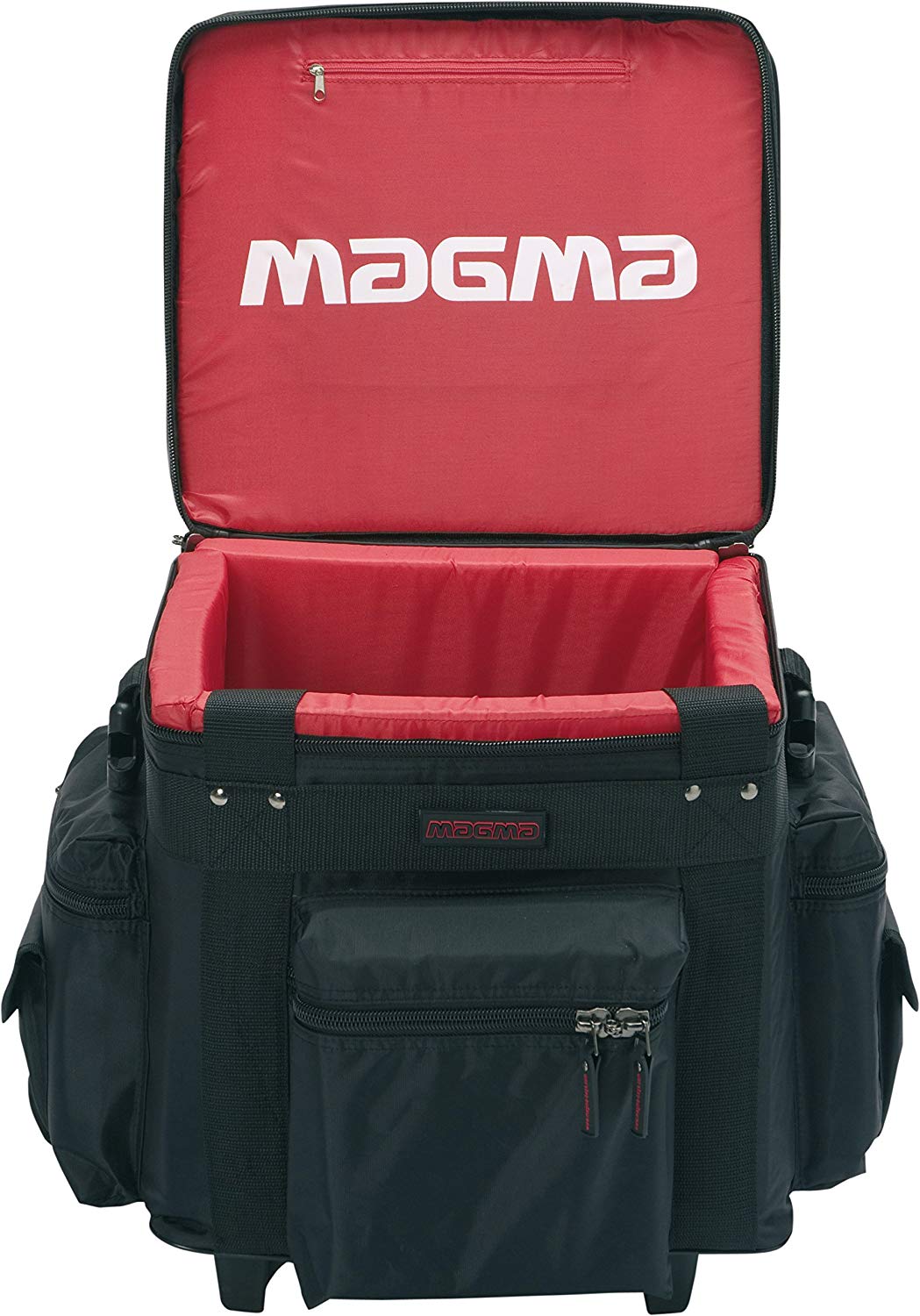 Magma 40540 LP 100 Trolley - Black/Red, 45x45x38 cm - Image 2