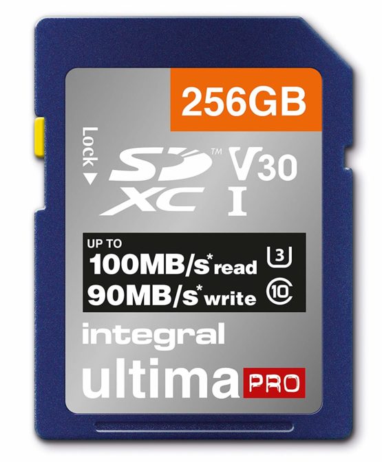 Integral 256GB SD Card 4K Ultra-HD Video Premium High Speed Memory Card SDXC Up to 100MB/s SDXC V30 UHS-I U3 Class 10 SD Memory Card - Image 2