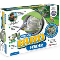 My Living World LW105 Window Bird Feeder, Multicolor