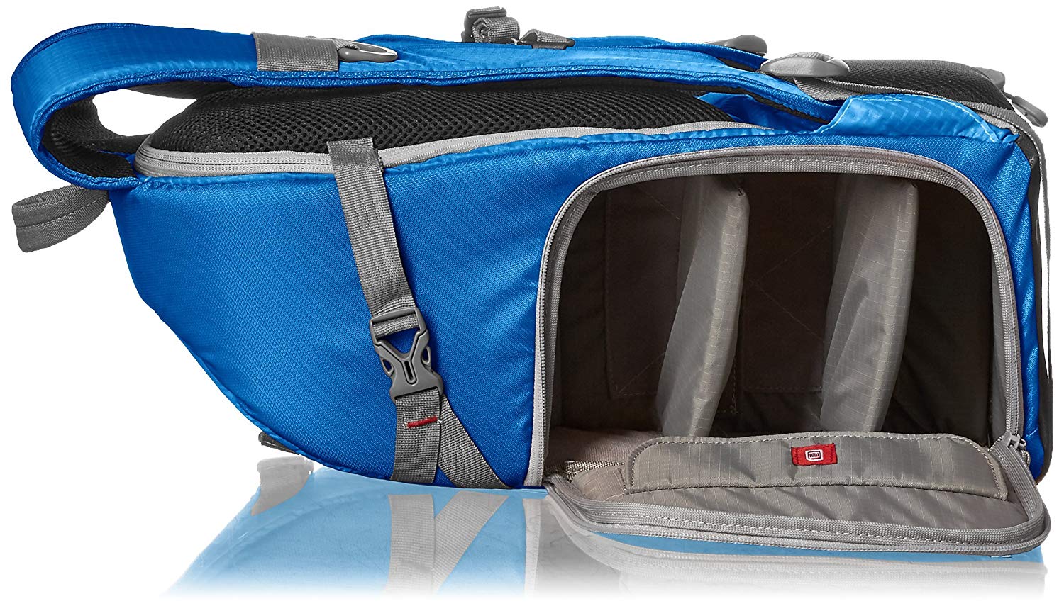 Amazon Basics Camera Backpack, Trekker Series Blue BigaMart