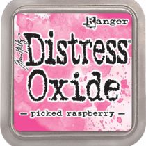 Ranger Tim Holtz TDO56126 Distress Oxide Pad-Picked Raspberry, Synthetic Material, Pink, 7.5 x 7.5 x 1.9 cm