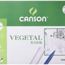 Guarro Canson 200400787 – Vegetable Paper, 12 Sheets, A3, 90 g