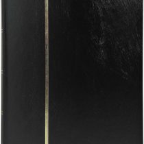 Exacompta Medium Classic Stamp Album, 32 Pages - Black, 17 x 22.5 cm