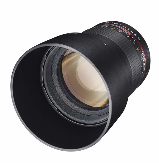 Samyang 85 mm F1.4 Lens for Connection - Image 3