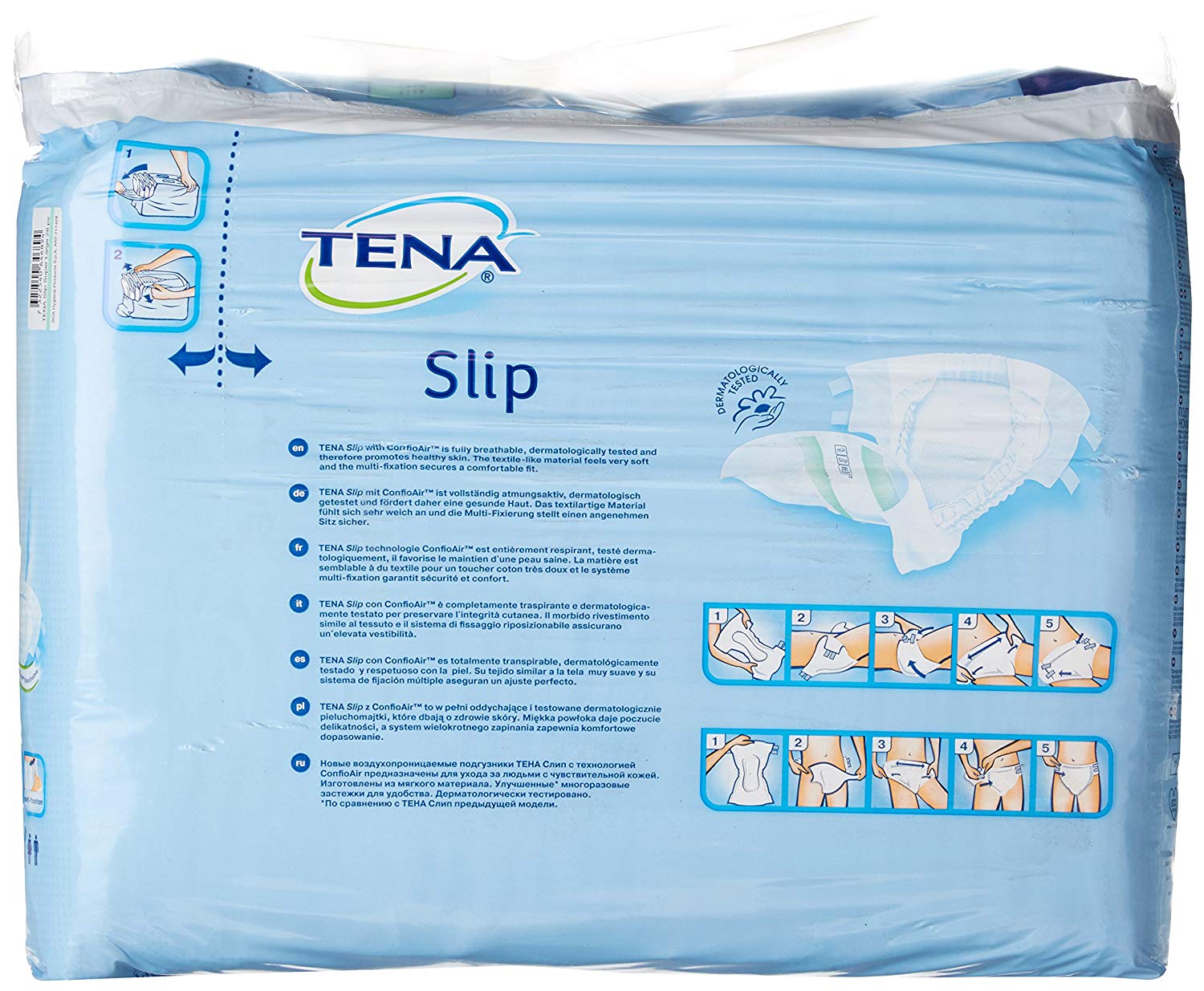 TENA SLIP SUPER LARGE 28'S, White, L (Pack of 28) - Image 2