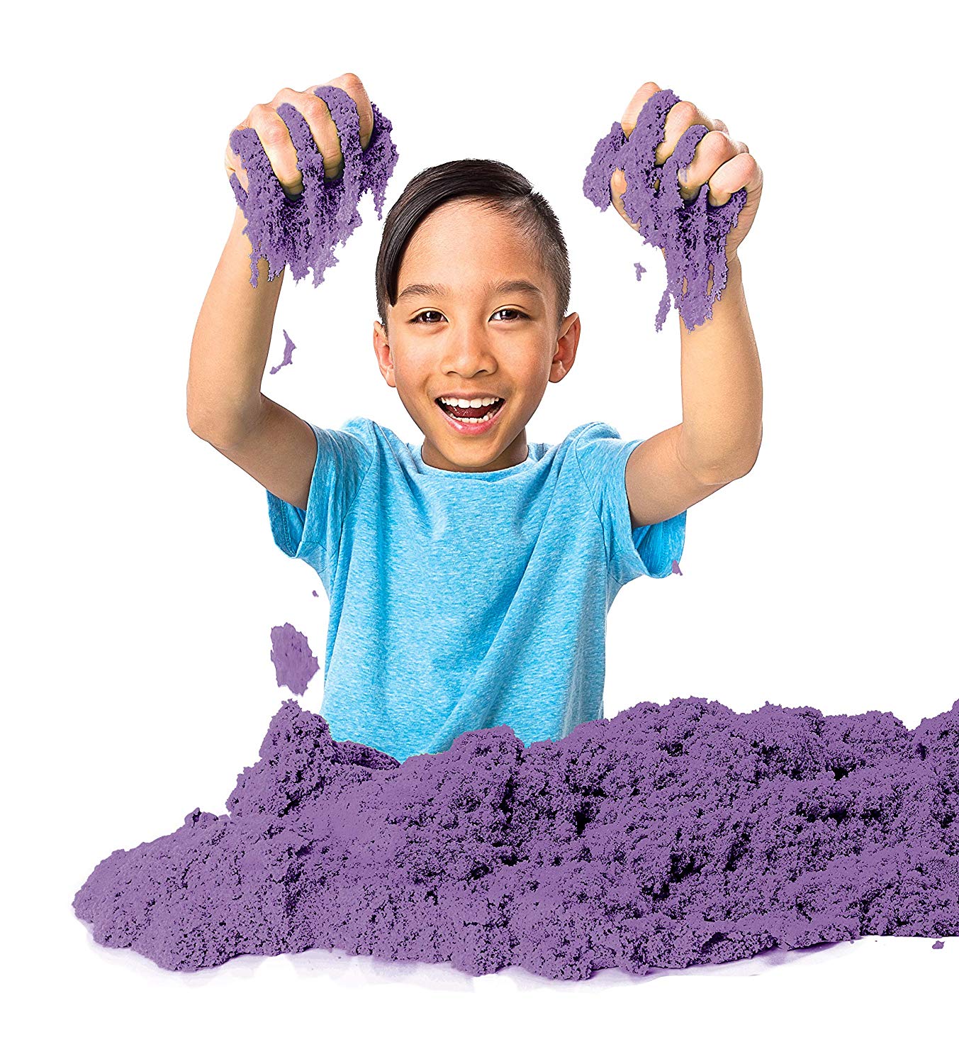 Kinetic Sand the Original Mouldable Sensory Play Sand, Purple, 2 Pounds, Mittel - Image 3
