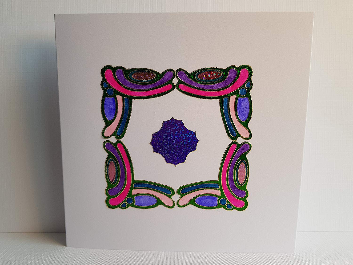 Creative Products Corners Bold Holographic Craft Stickers, Stickers, Multi-Colour,23 x 10 x 1 cm - Image 3