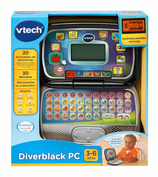 VTech Diver Black PC Única black/grey - Image 3