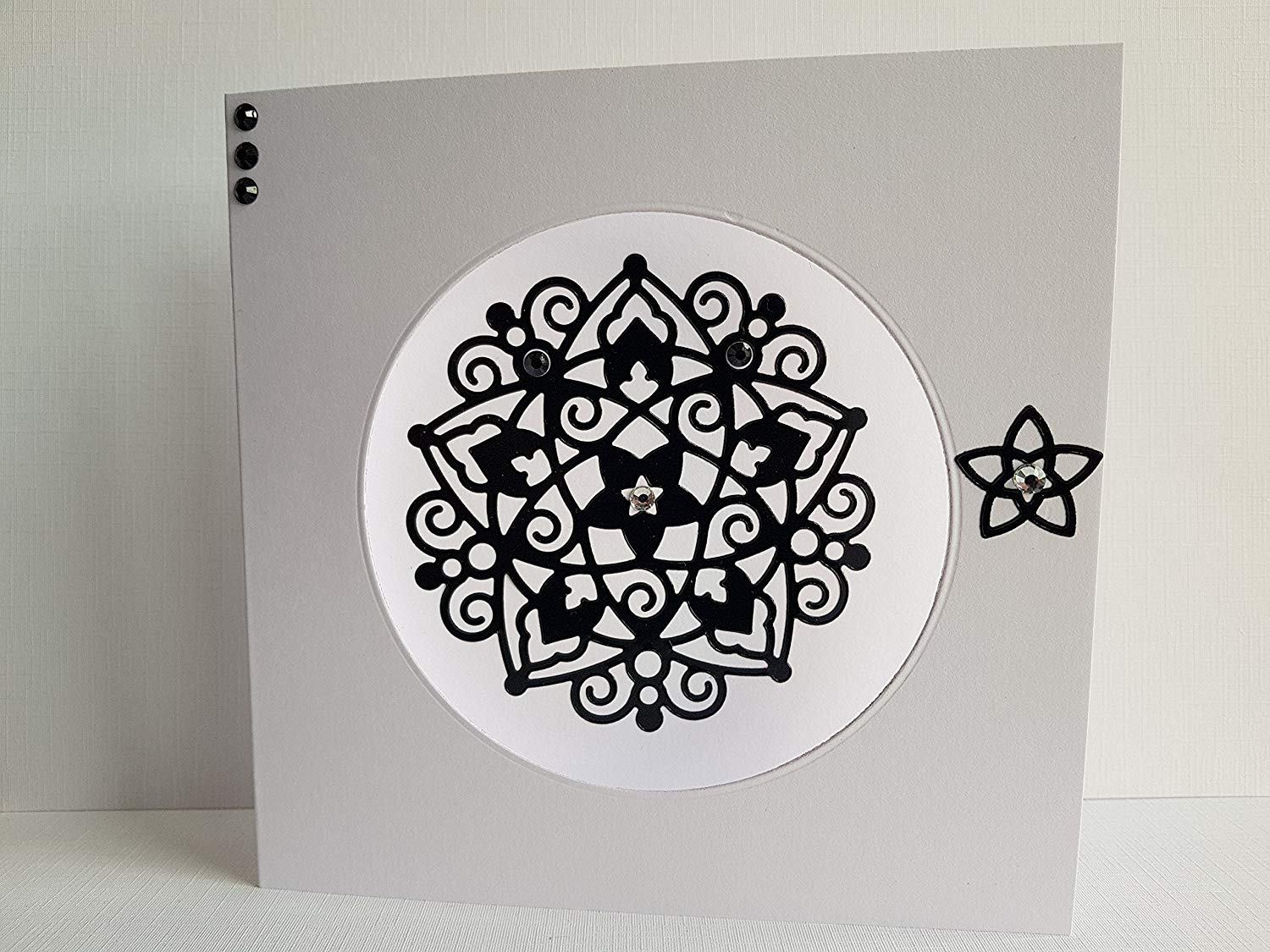 Creative Products Prismatic Christmas Borders Craft Stickers, Stickers, Multi-Colour, 23 x 10 x 1 cm, Glossy Black - Image 3