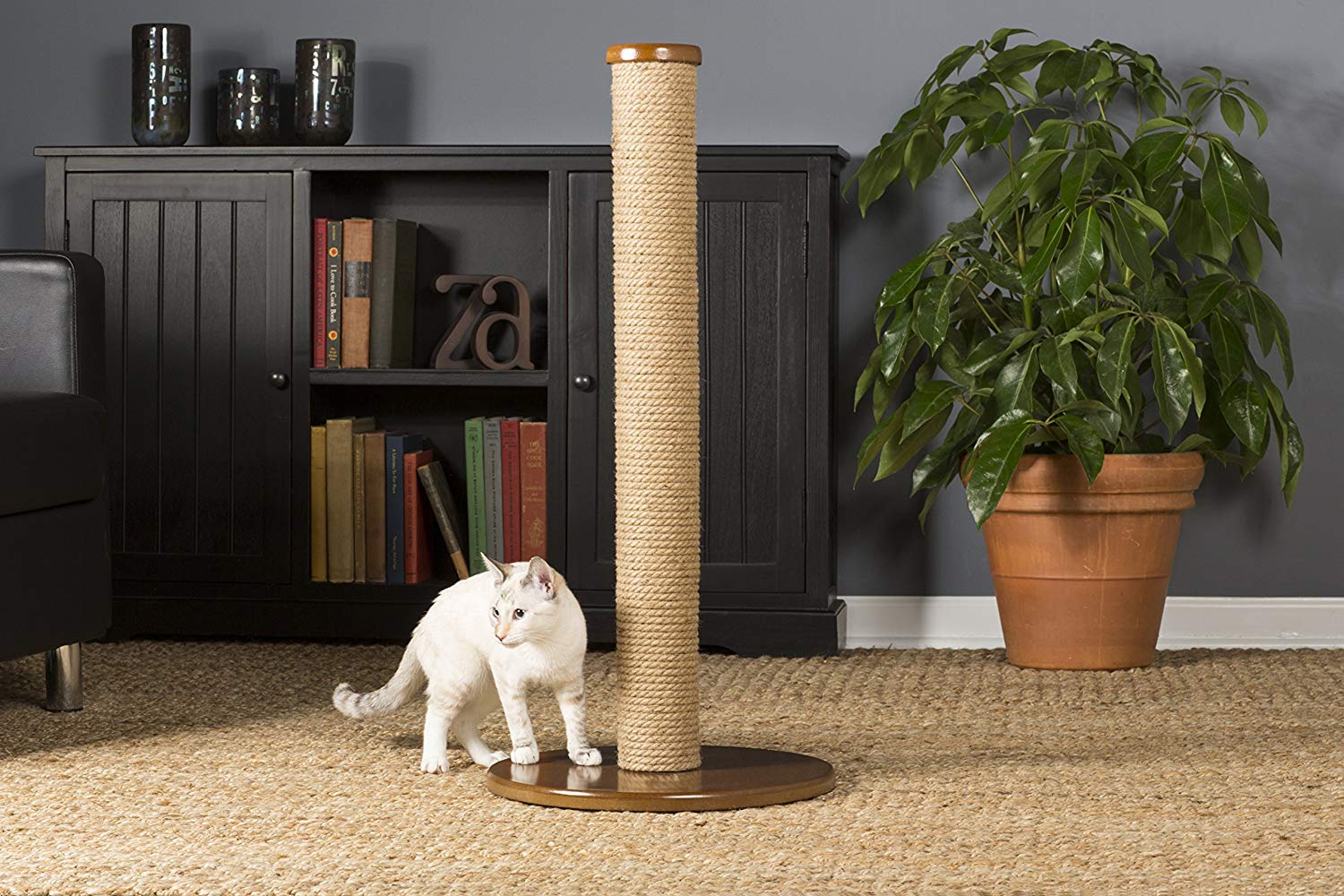 PREVUE PET PRODUCTS 7100 Kitty Cat Scratcher, Tall, Natural - Image 3