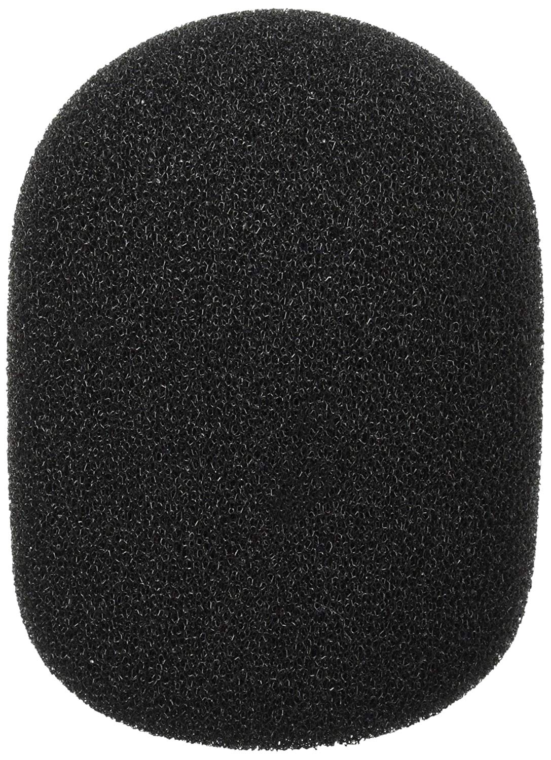 Rdiameter DE WS2 Pop Filter Wind Shield, black, 1 inch