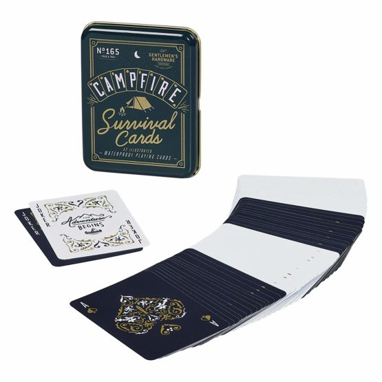 Gentlemen's Hardware Campfire Survival Playing Cards - Image 2