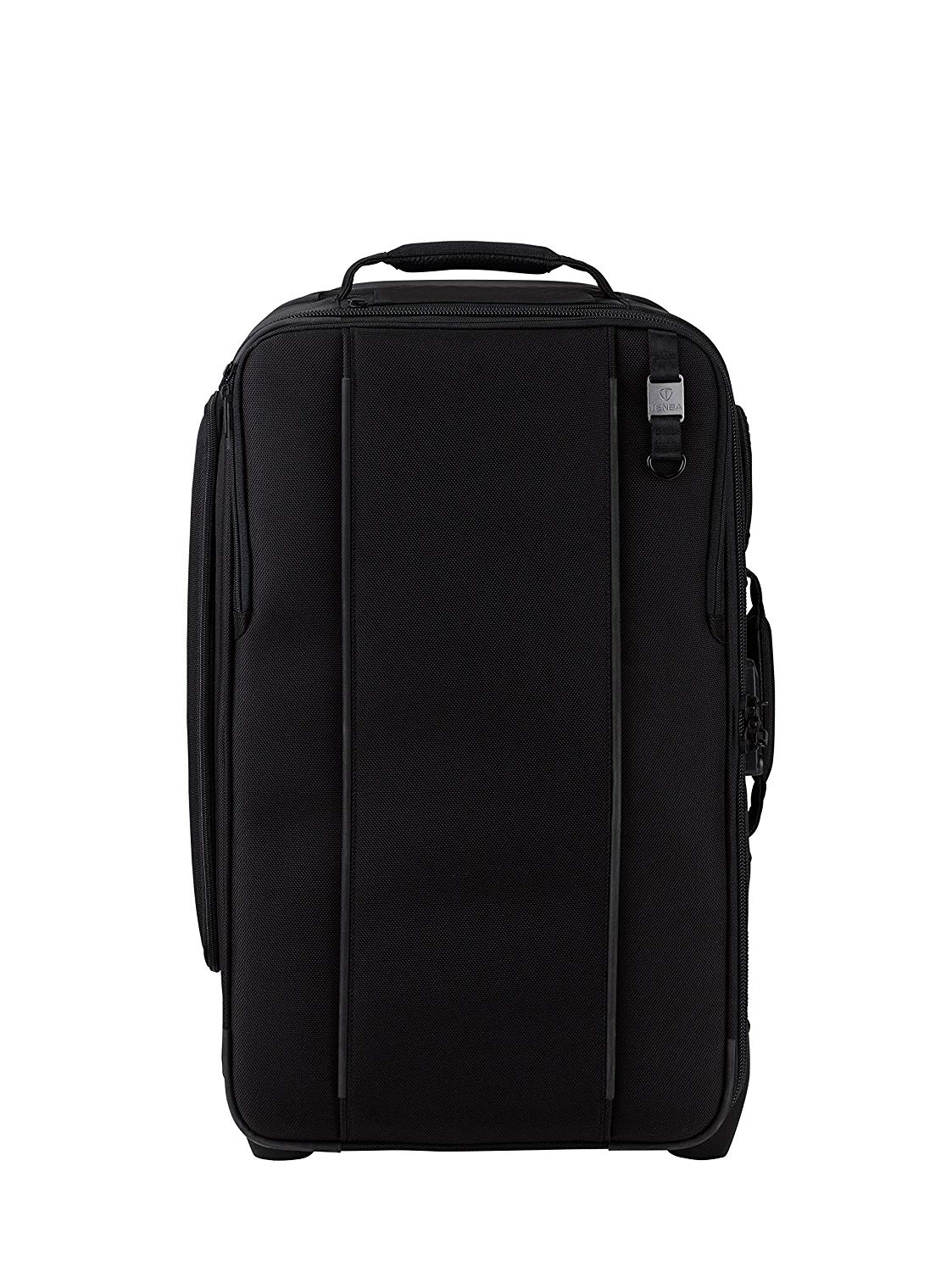 Tenba Roadie Roller 24 Extra-Capacity Camera Bag with Wheels (638-714), Black - Image 2