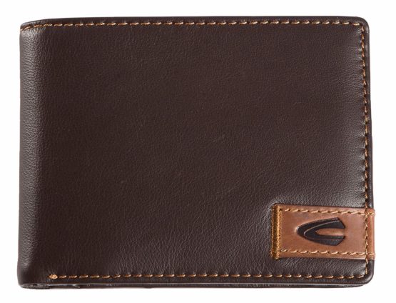 camel active California Wallet - 12.5X2X9.5, Brown