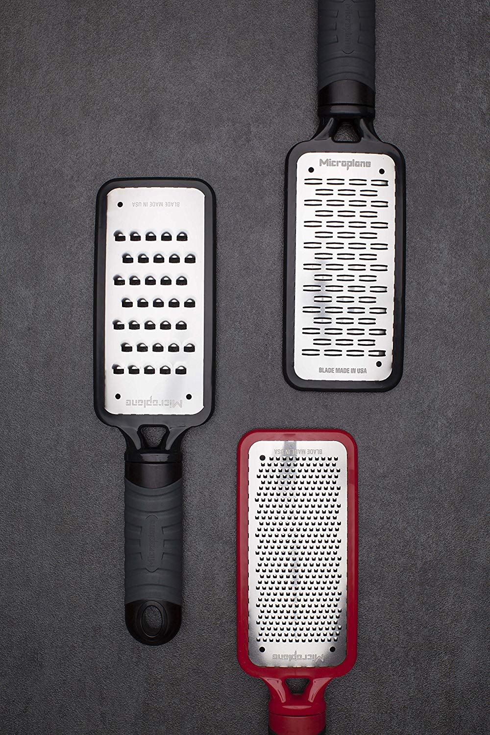 Microplane Kitchen Grater Fine for Hard Cheese Citrus Fruits, Garlic, Chili - Image 4
